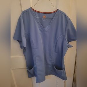Dickies Scrub Top